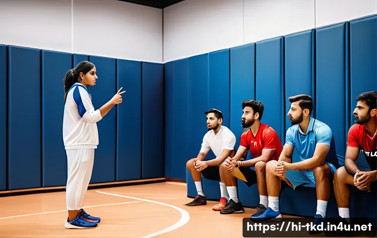 태권도 단체 경기 전략 관련 이미지 1