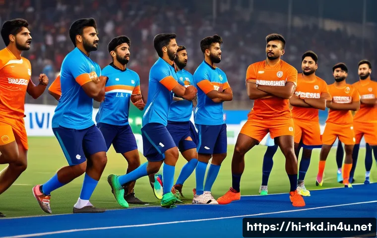 태권도 단체 경기 전략 관련 이미지 2