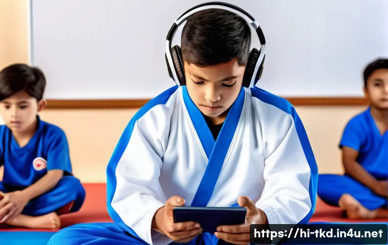 태권도 온라인 수업 리뷰 관련 이미지 2